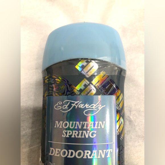 Ed Hardy mountain spring‎ odor protection deodorant 2pack new - Picture 5 of 14